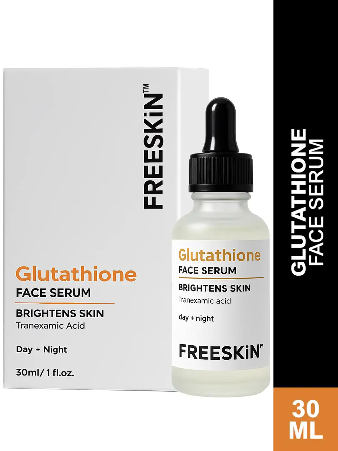 glutathione iq reviews Buy Freeskin Face Serum For Brightens & Evens Skin Tone - 30 ml - Serum and Gel for Unisex 38141357 Pack:15 Biochemical Assay Kit – General Health