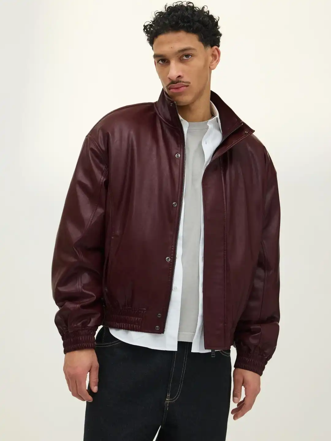 bershka brown leather dress Buy effect jacket - Jackets for Men 40121658 Size:XS (6) Grade_E ELEA ASYMMETRICAL MINI DRESS High neck checked.