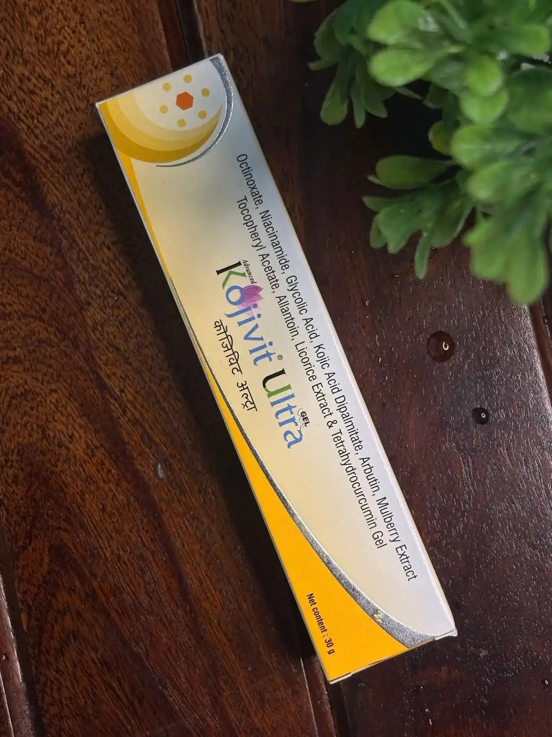 Buy KOJIVIT PLUS Ultra Mulberry Extract & Glycolic Acid Gel - 30 g
