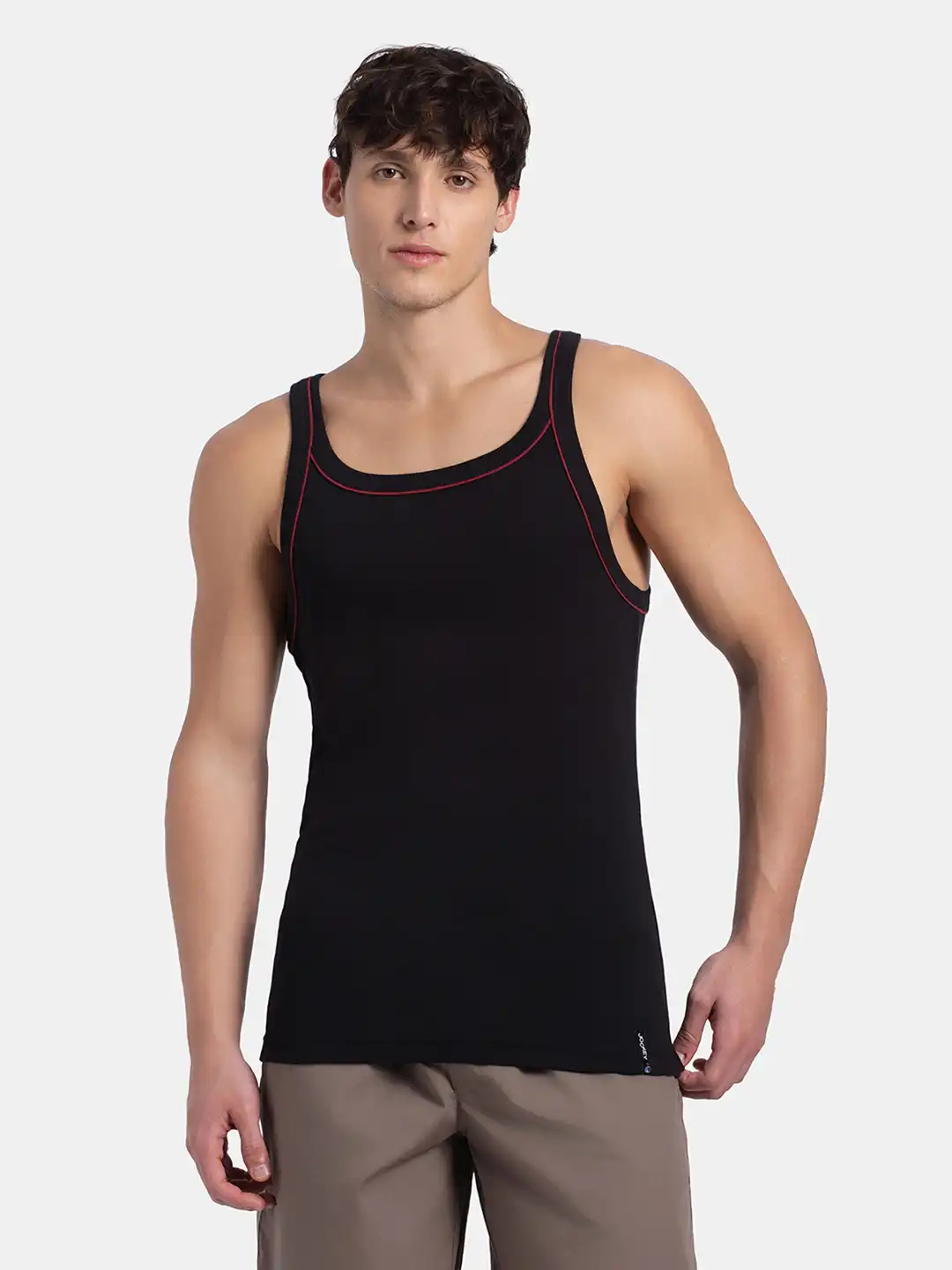 HEAP underwear Bookworm's knit vest Elegant Gym Vest 11 (Pack of 3