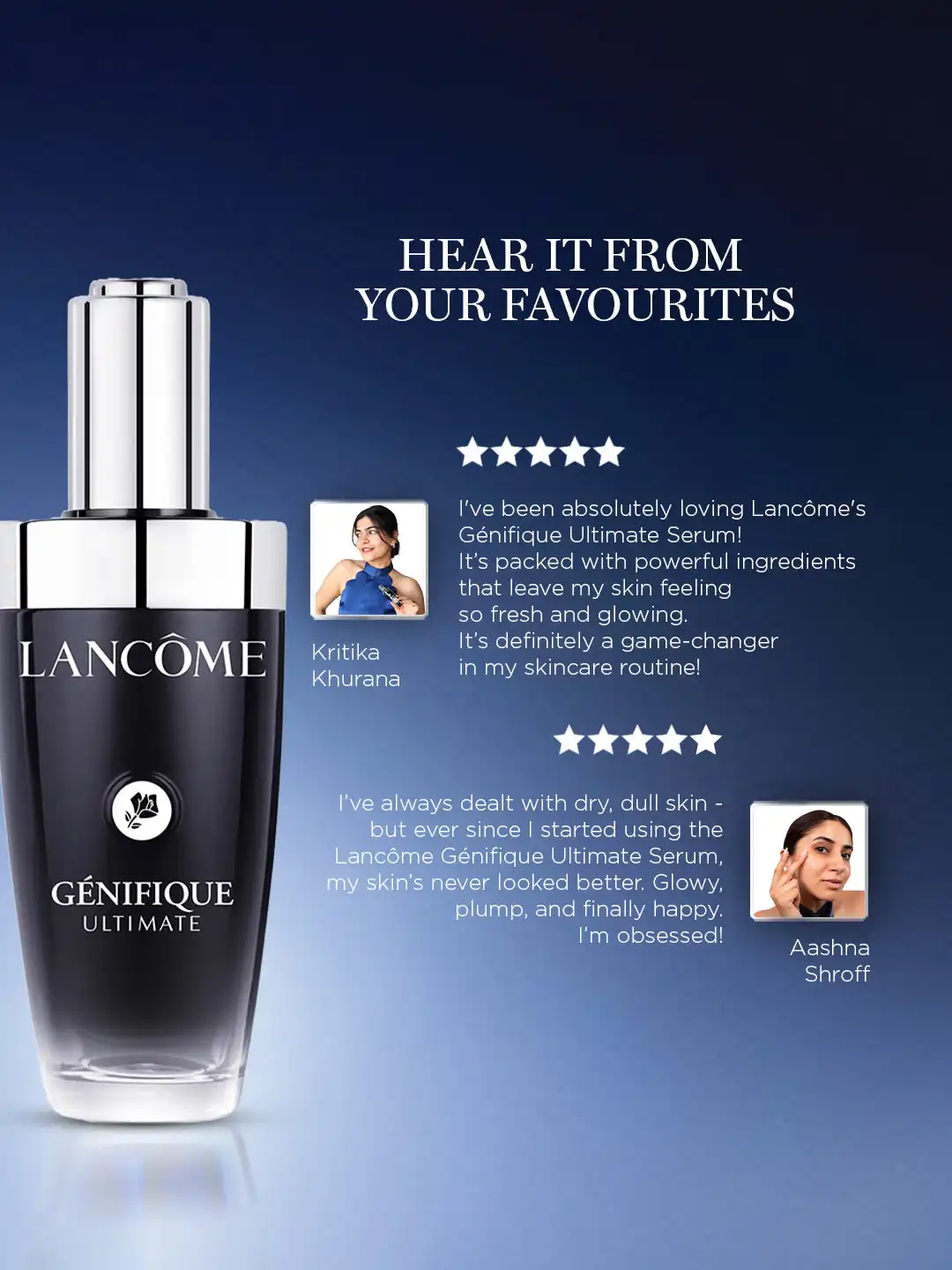 Buy Lancome Genifique Ultimate Youth Activating Serum Repair 50ml