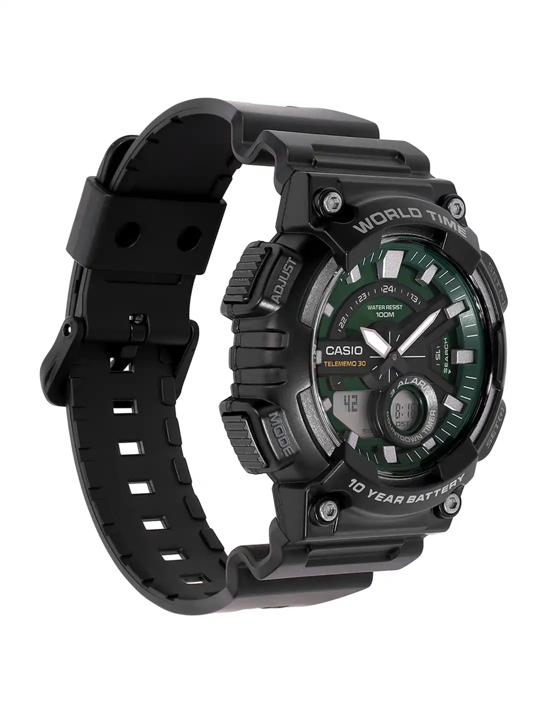 Buy CASIO Men Dial & Straps Analogue and Digital Alarm Watch AD289
