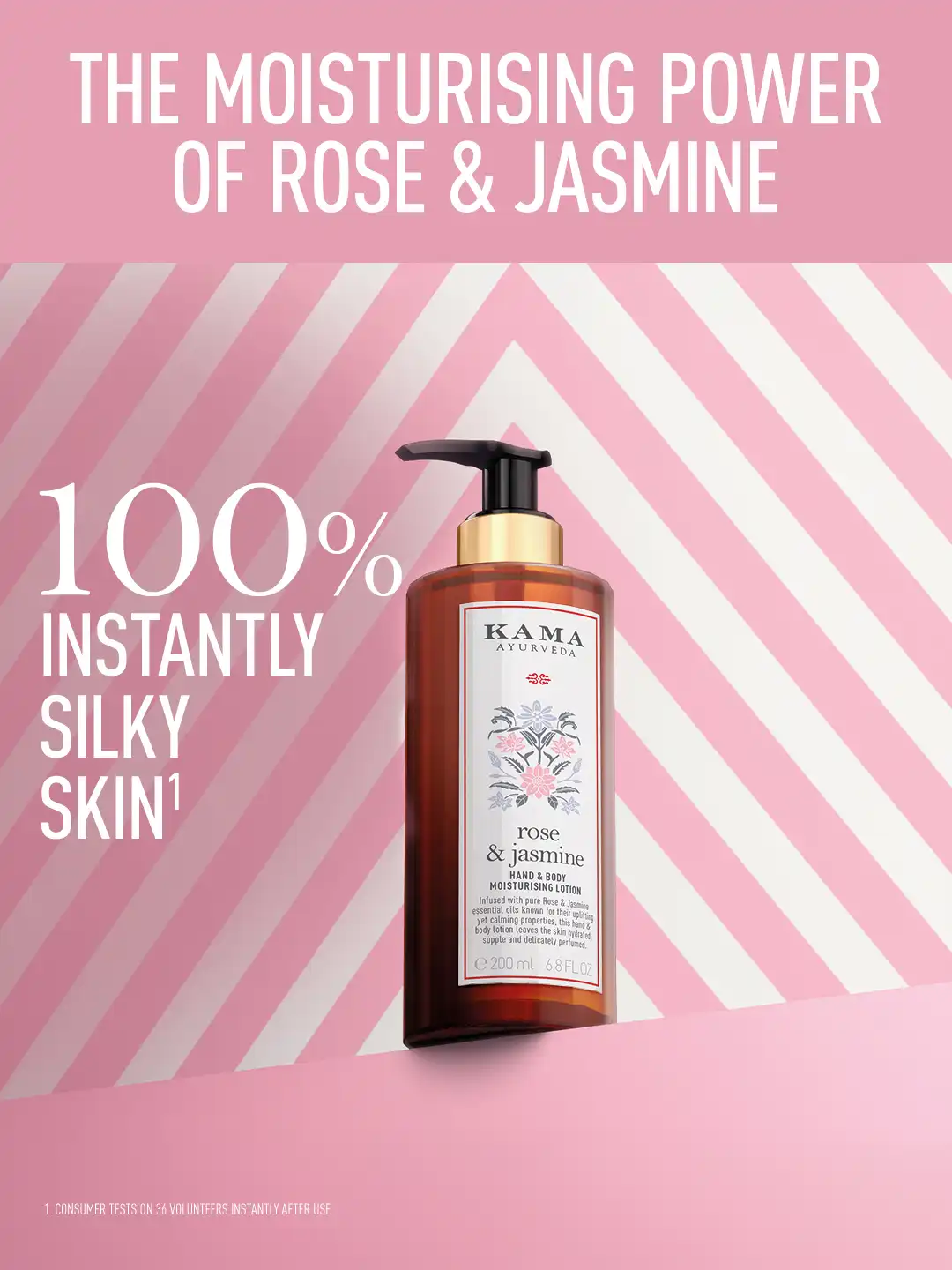 Buy KAMA AYURVEDA Rose & Jasmine Lightweight Hand & Body