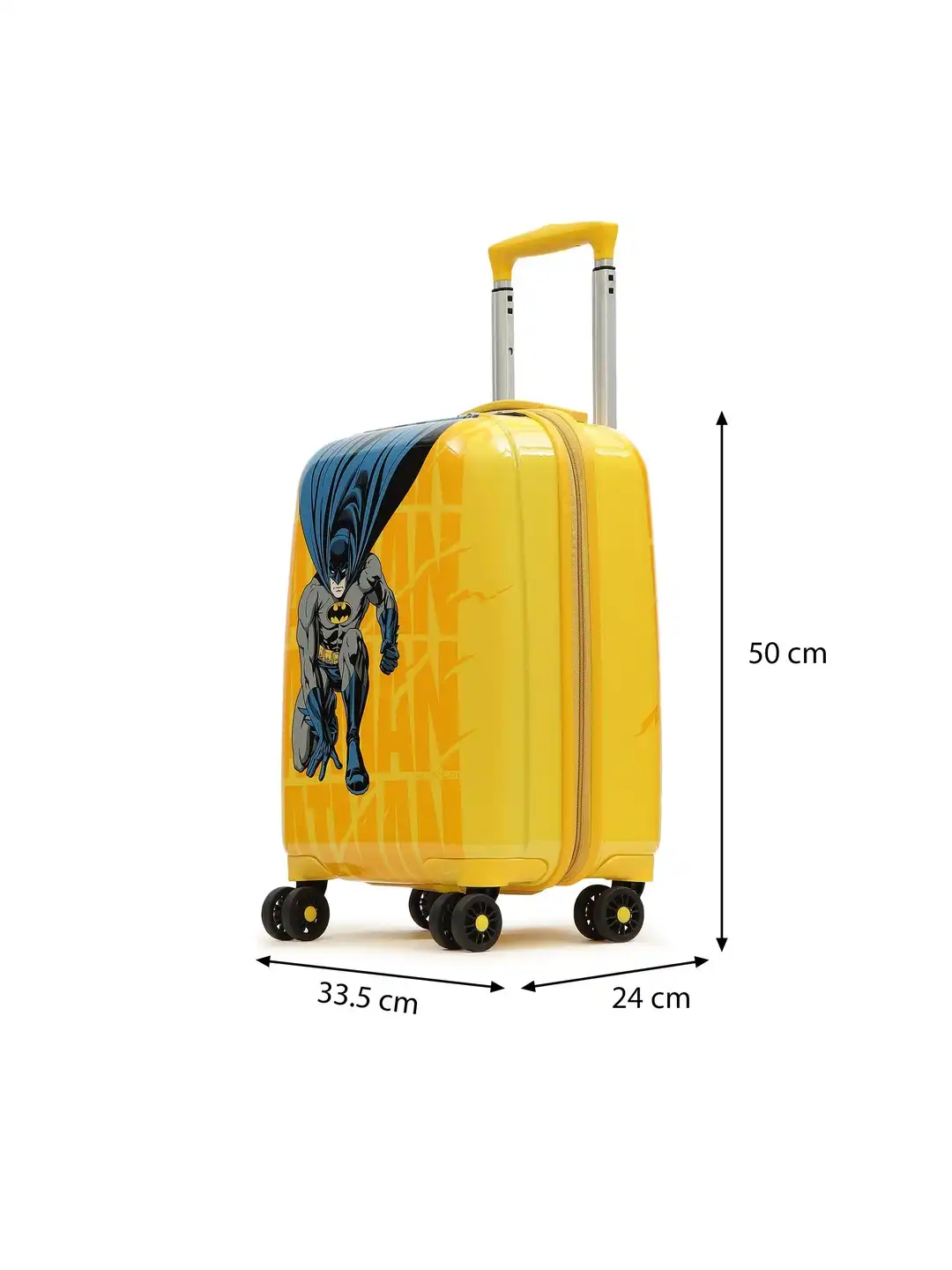 Buy YAYAVAR Kids Printed Hard-Sided Water-Resistant Cabin Trolley