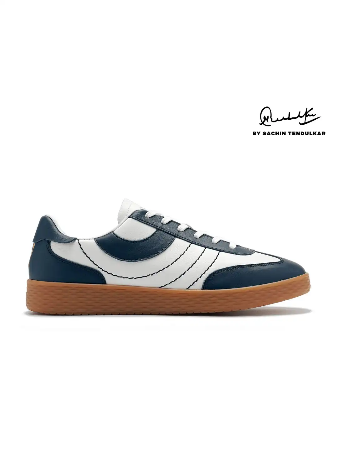 Buy Ten x You Unisex Sachin's NOX Legacy Lace-Up Leather Sneakers