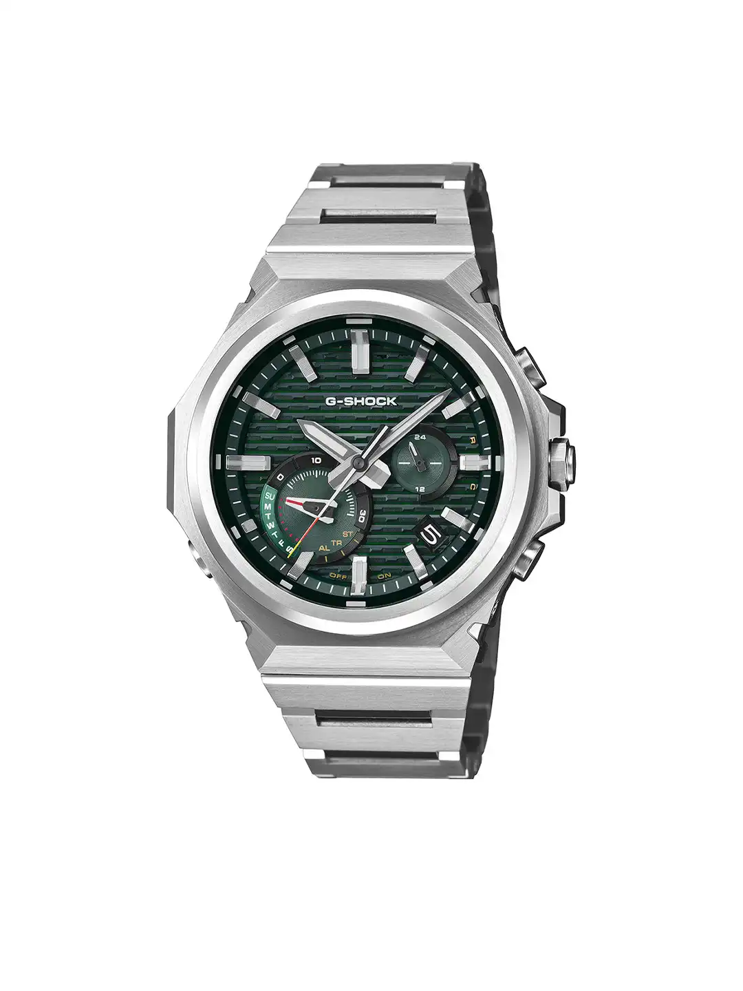 Buy CASIO Men Dial & Stainless Steel Bracelet Style Straps Buy CASIO Men Dial & Stainless Steel Bracelet Style Straps