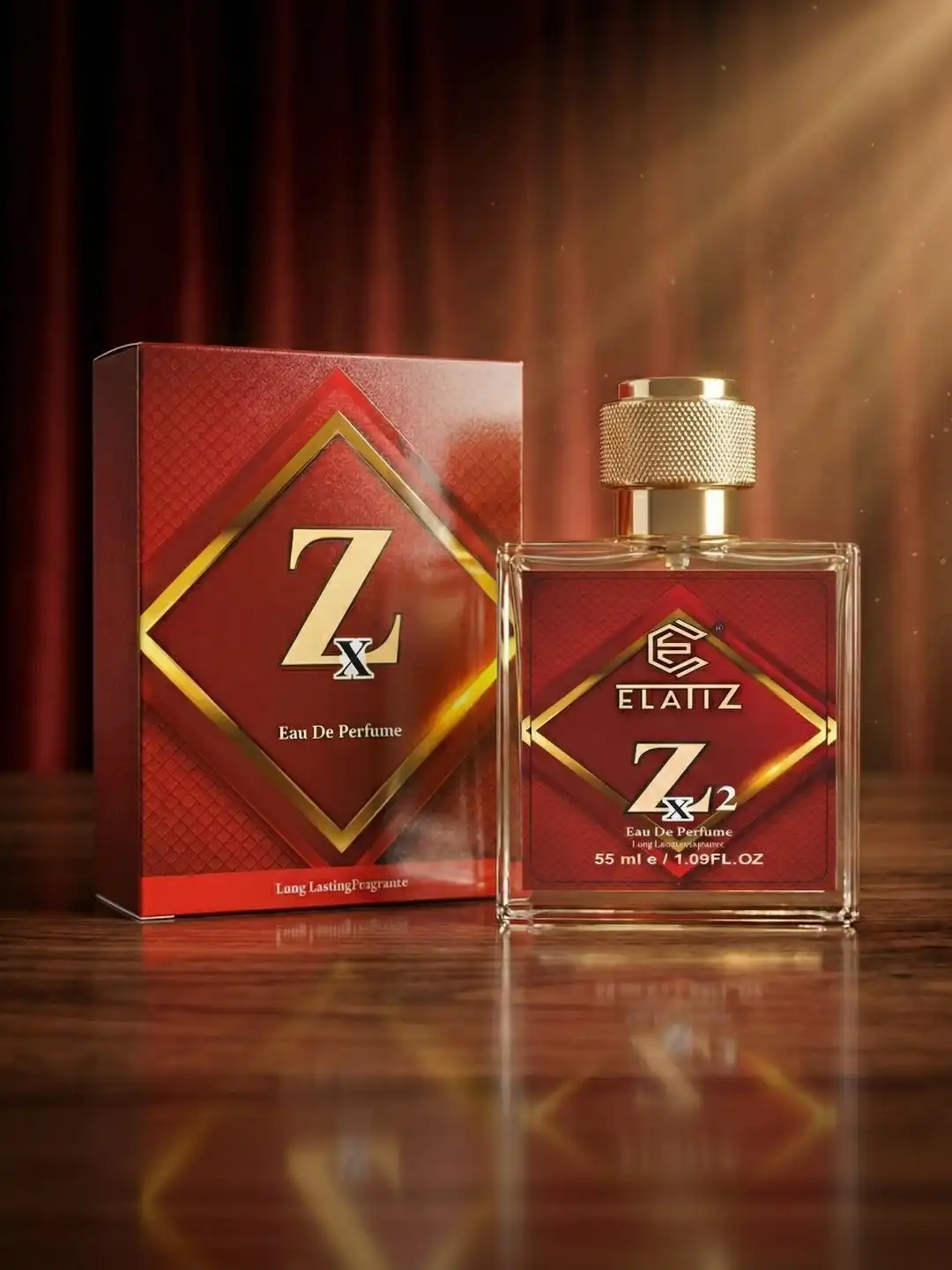 Buy ELATIZ Zx Long Lasting Eau De Perfume- 55 ml - Perfume for