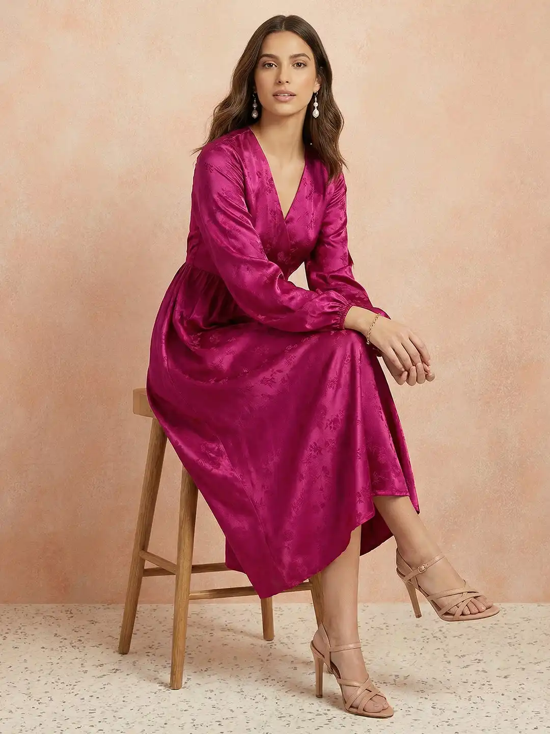 myntra satin dress 699 but they hug like designer. , I tested 12 Myntra dresses from brunch to club. No one believed the tags. , Save for your next date night. Which one is your vibe: 1-6 (Bodycon) or 7-12