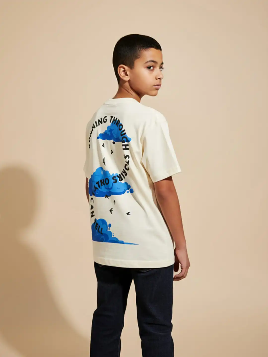Buy Zuzuberry Kids Printed Cotton Tshirt - Tshirts for Unisex Kids