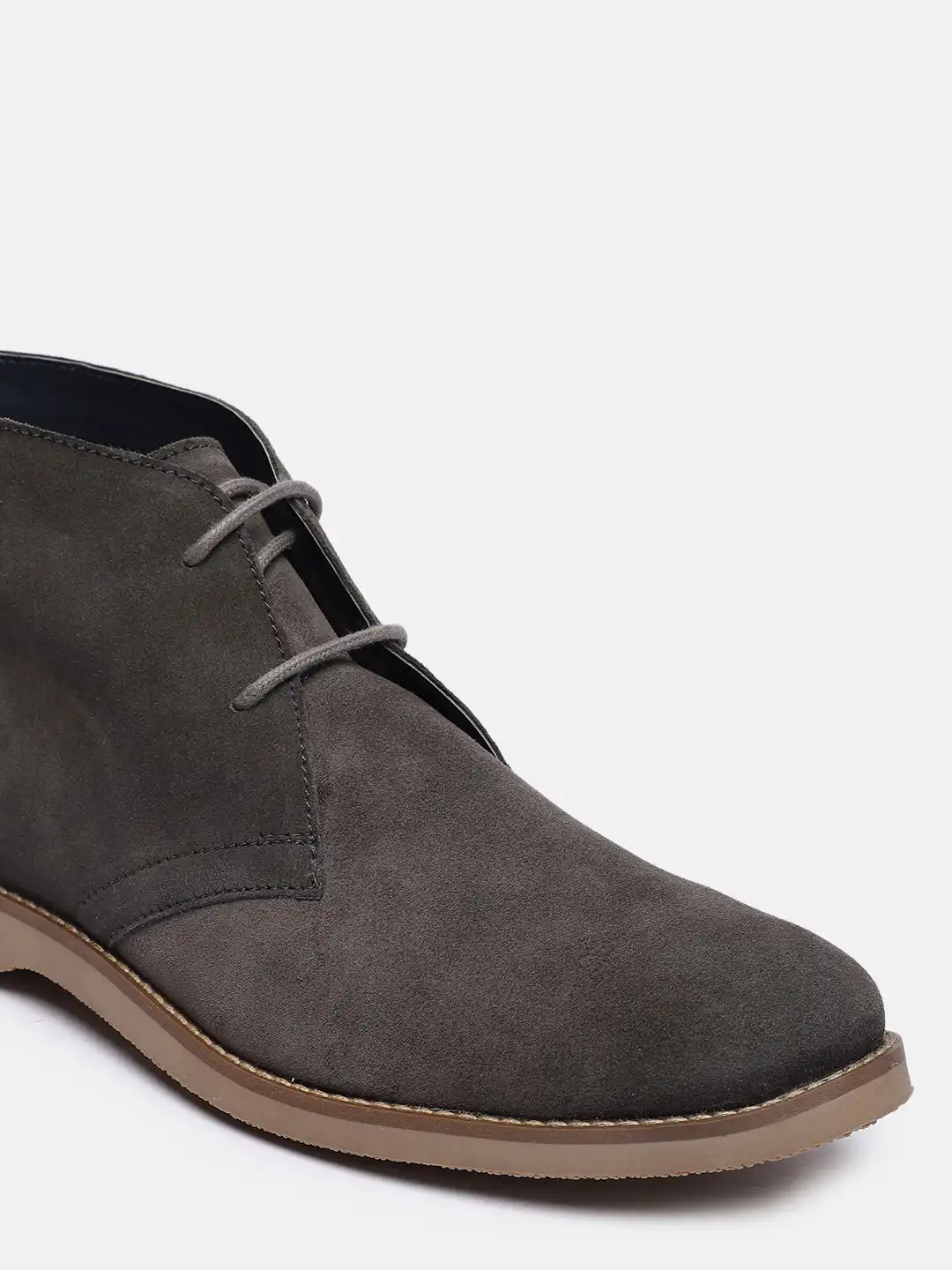 Buy Kenneth Cole Men Textured Desert Boots - Boots for Men  display picture 3