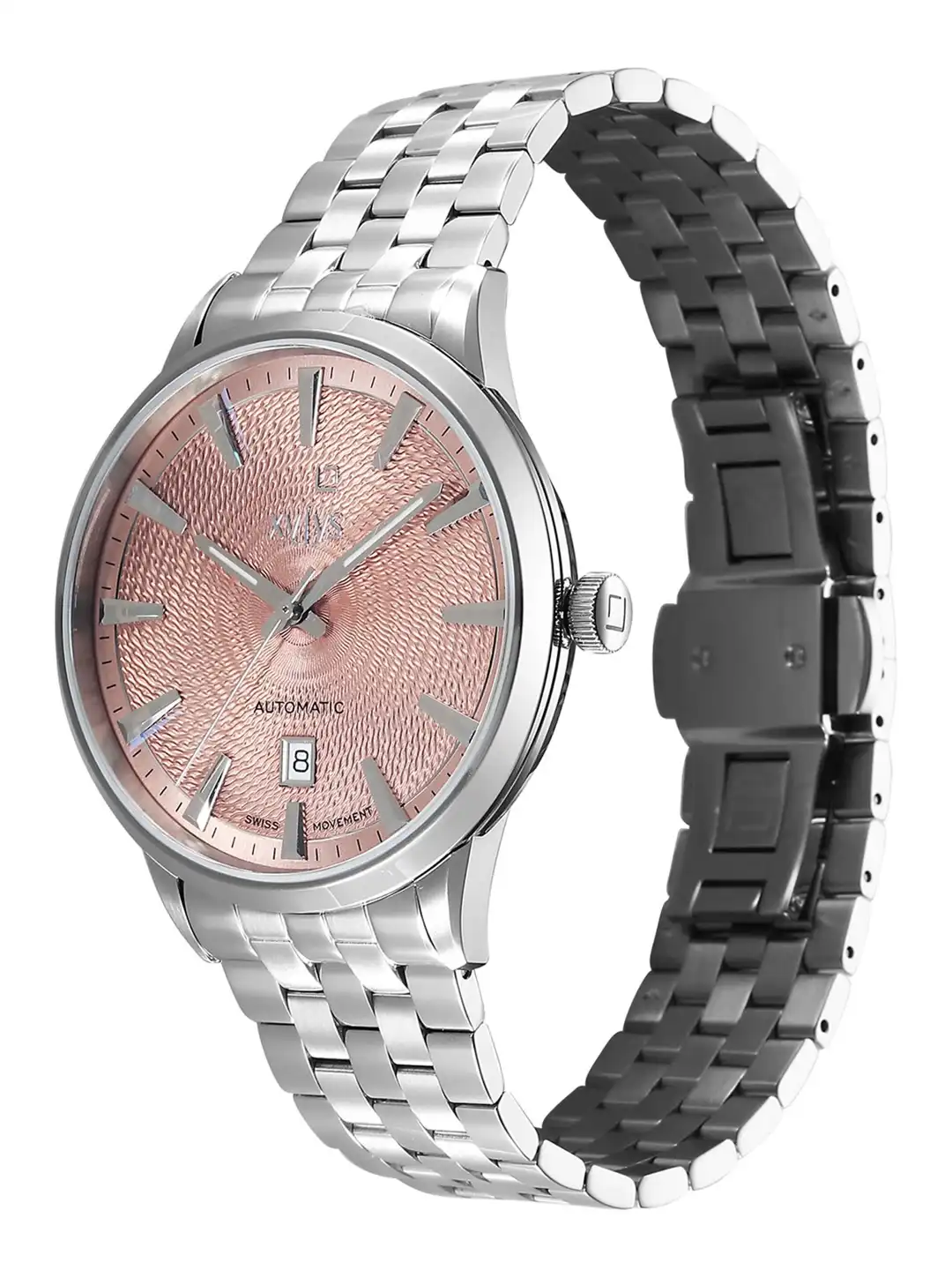 Buy Xylys Men Waltz-G With Analog with Date Champagne Dial Watch