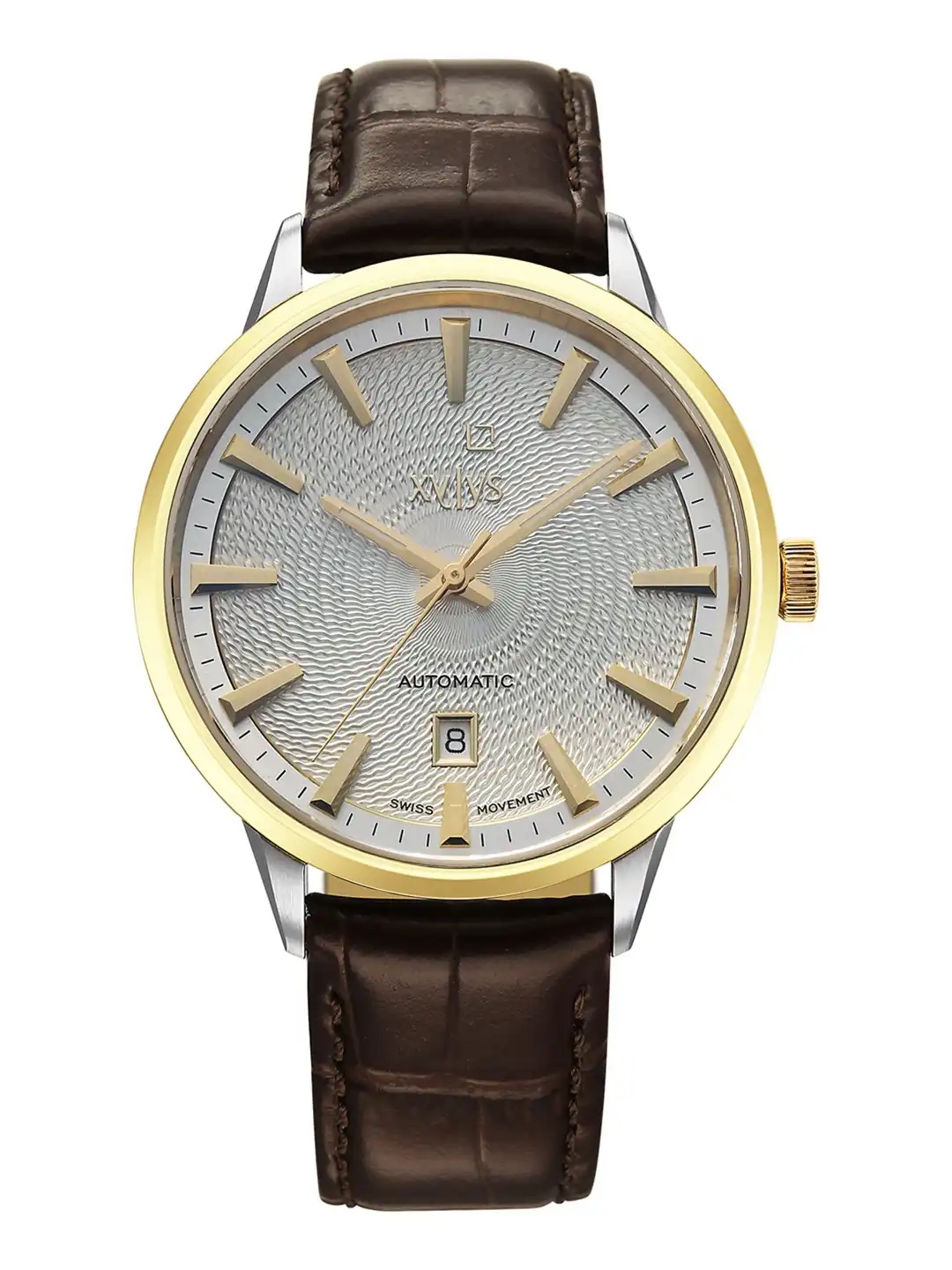ルイス、ウィリアム　オードパルファム Buy Xylys Men Waltz-G With Analog with Date Silver Dial Watch