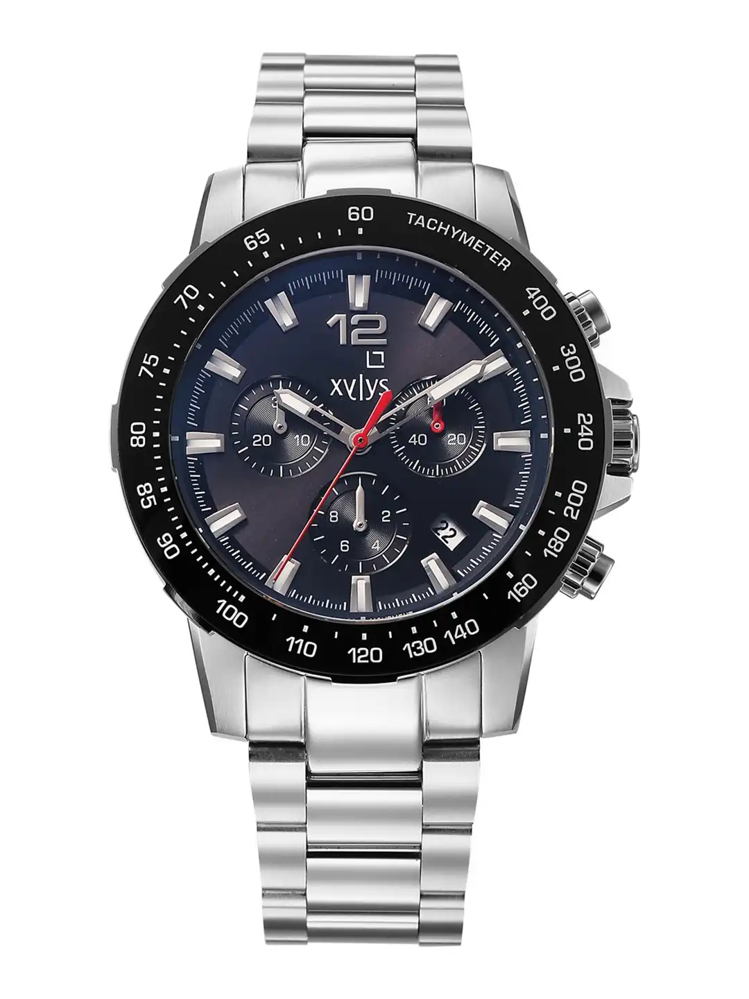 Buy Xylys Men Lightning With Chronograph Black Dial Watch