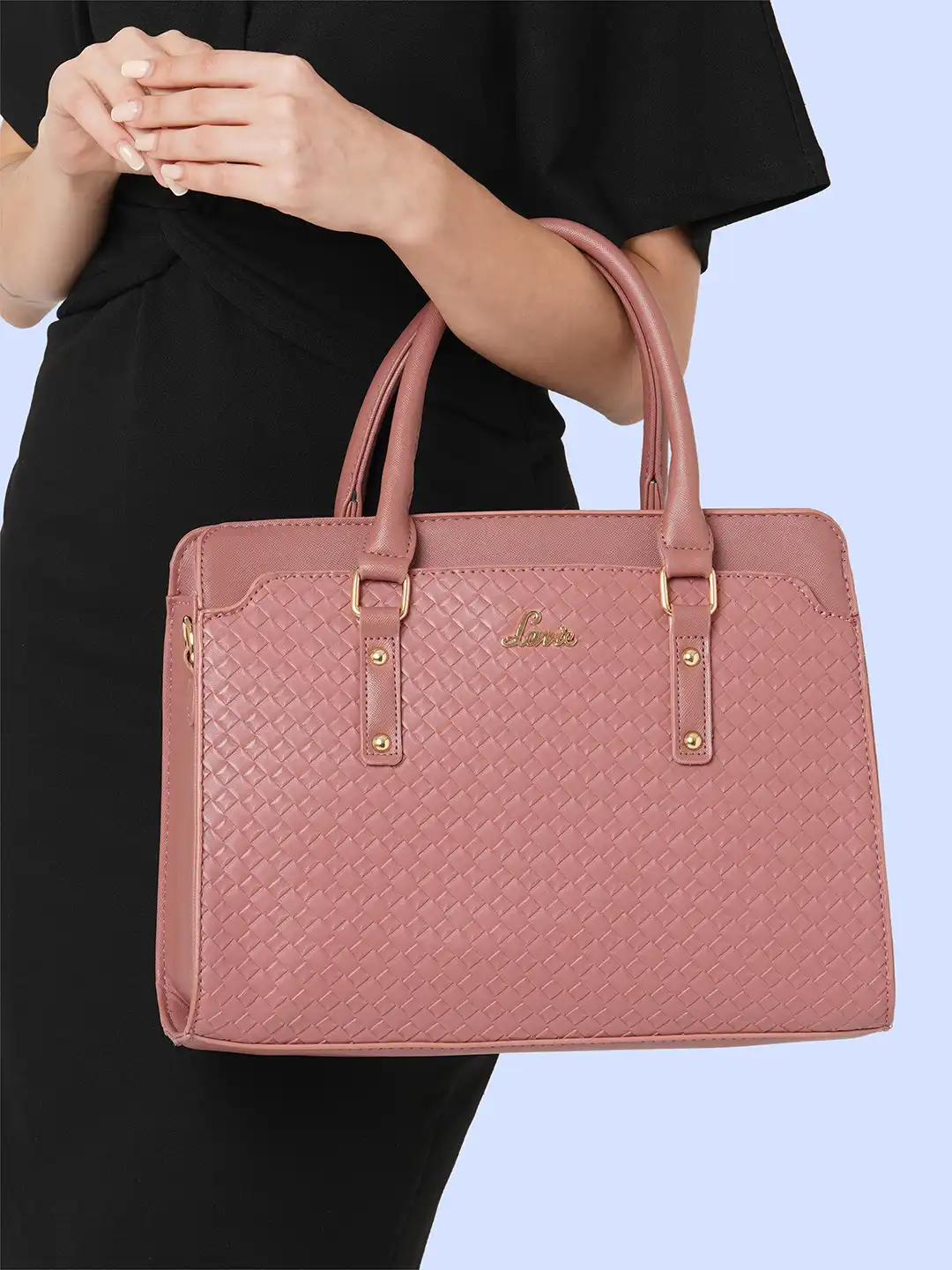 Buy Lavie Women's 3 Compartment Large Satchel Handbag - Handbags
