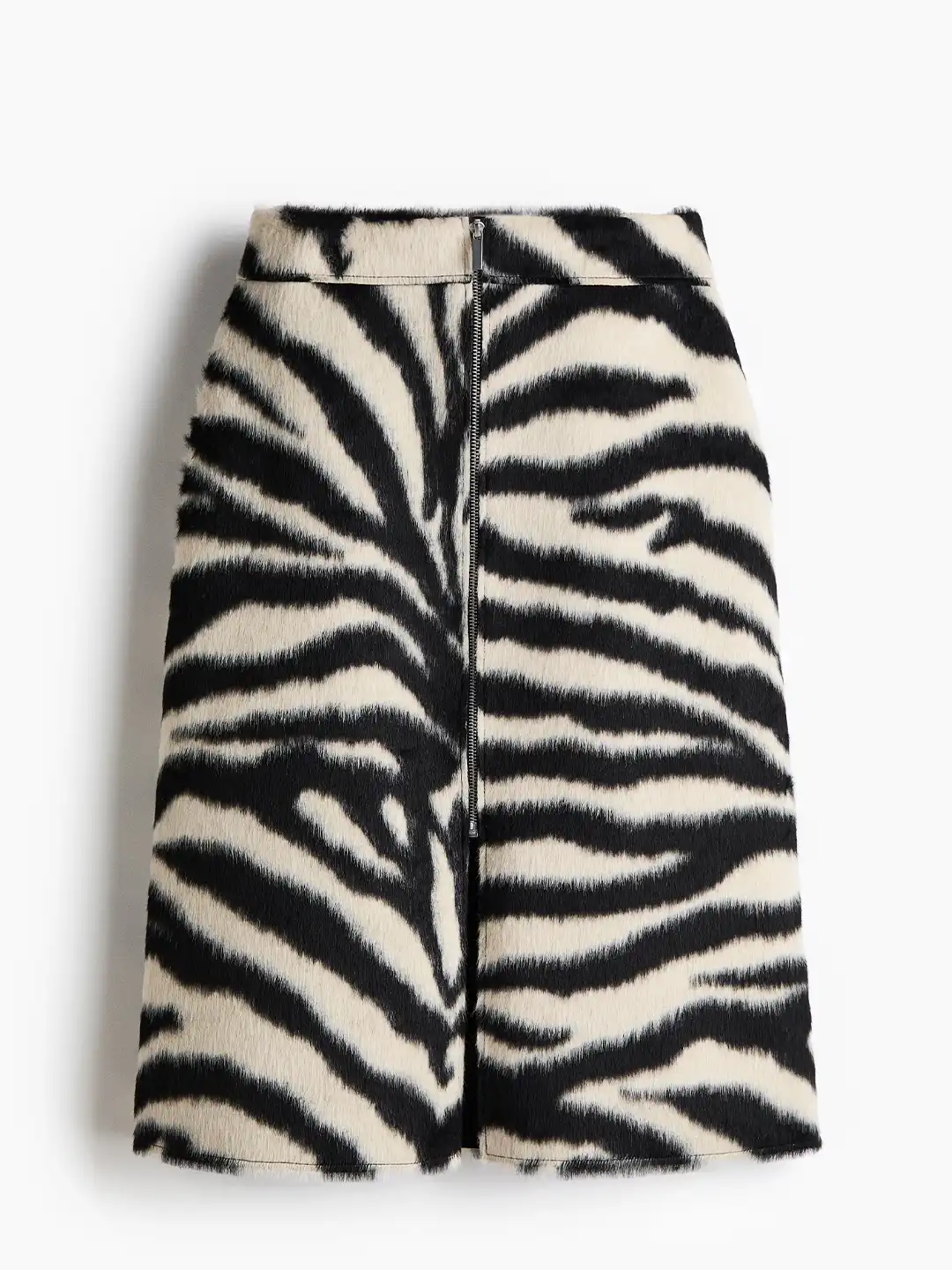 Buy H&M Zip-Front Skirt - Skirts for Women 39705621 | Myntra