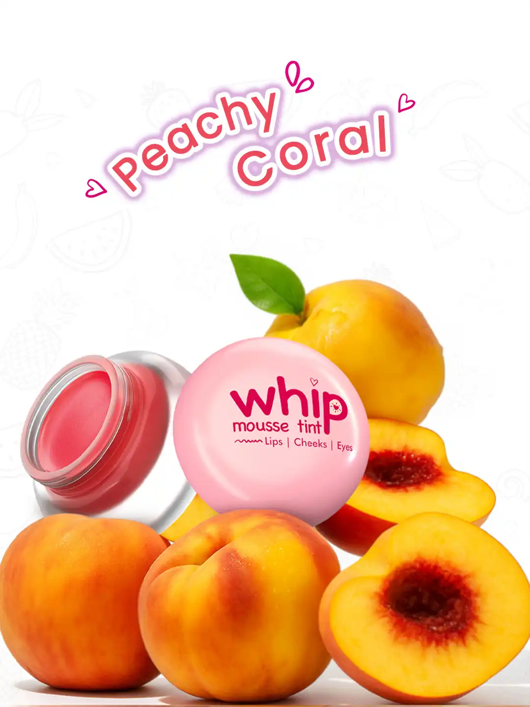 Buy GLAM21 Whip Mousse Tint For Lips, Eyes & Cheeks With Vitamin E