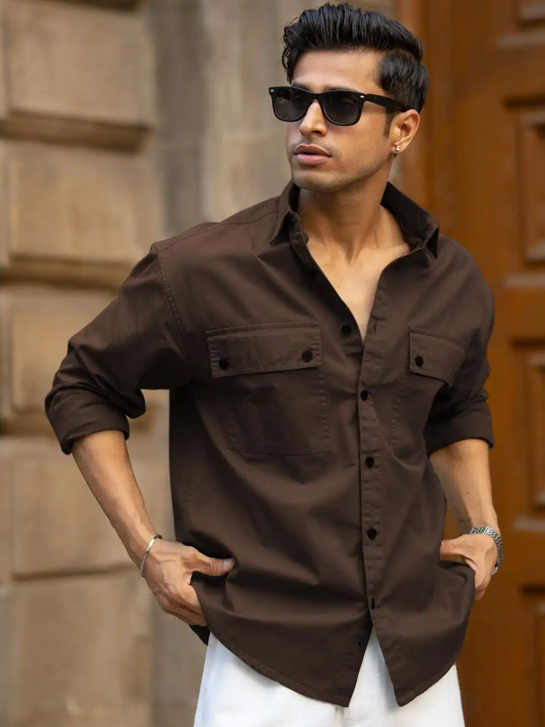 Always what should I do 半袖シャツ Buy Powerlook Men Casual Shirt - Shirts for Men 39847972 | Myntra