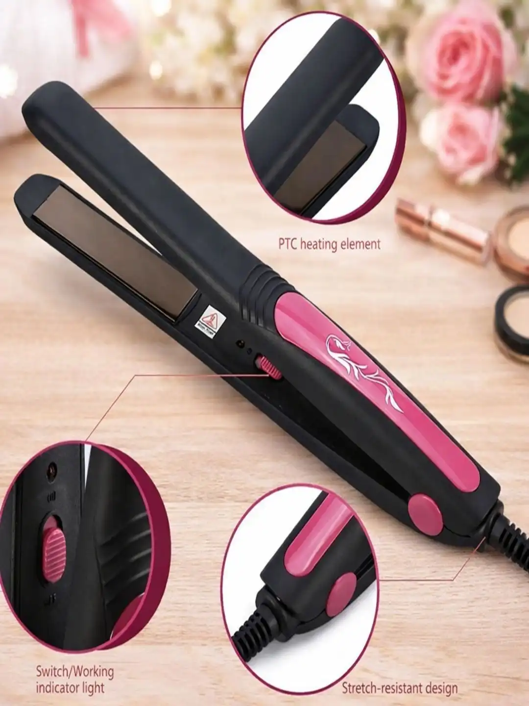 Buy KEMEI KM-328 Hair Straightener - Straighteners for Unisex