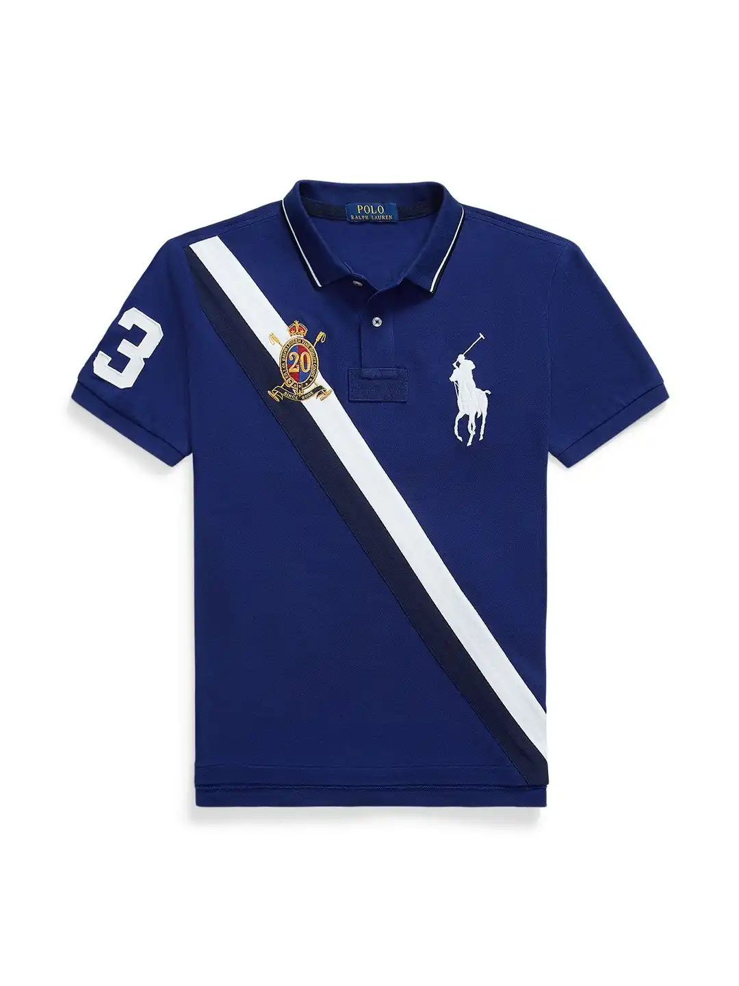 Buy Polo Ralph Lauren Big Pony 20th Anniversary Slim Fit Polo