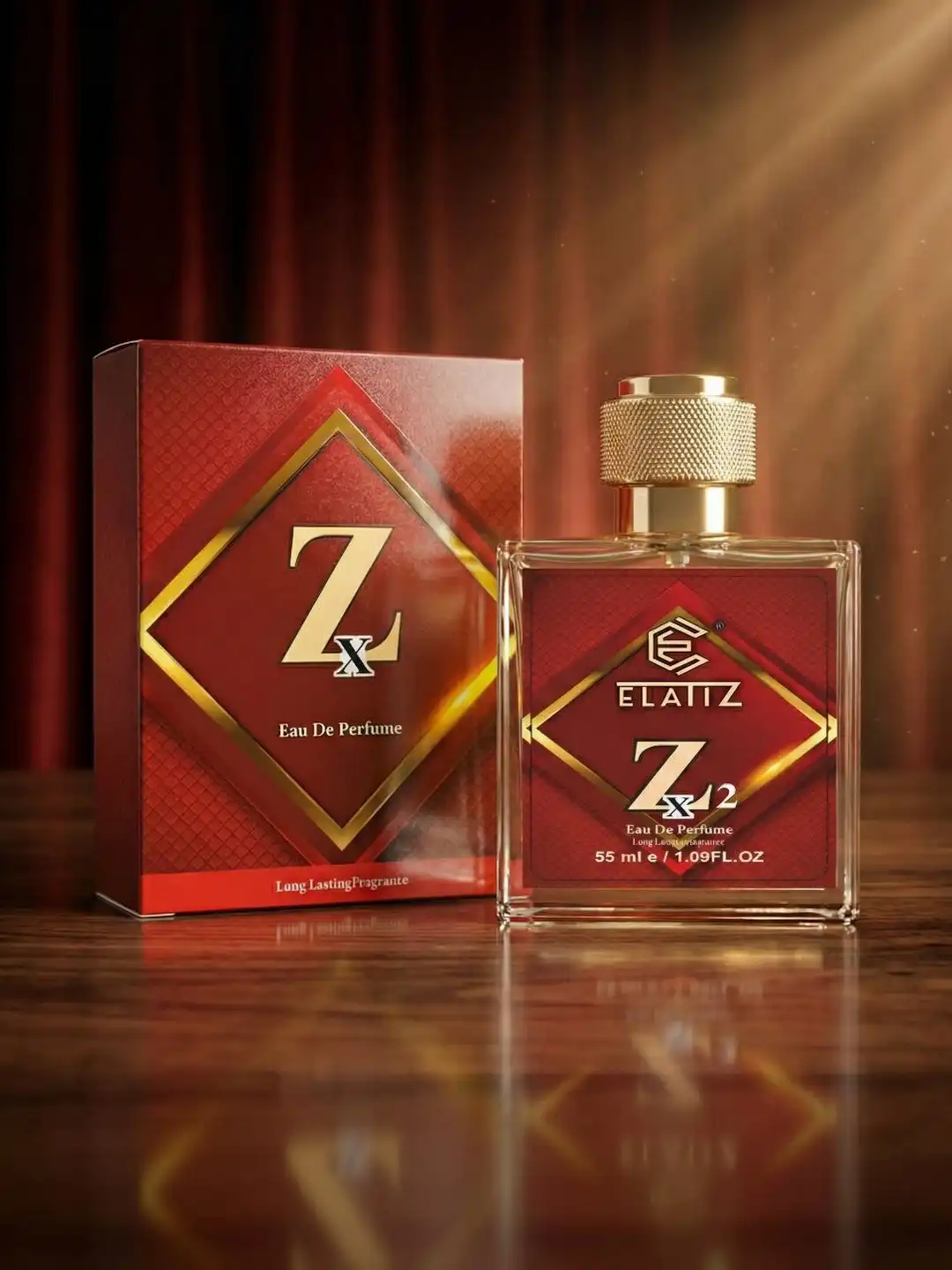 Buy ELATIZ Zx 24Hr Long Lasting Fragrance Eau e Parfum -55 ml