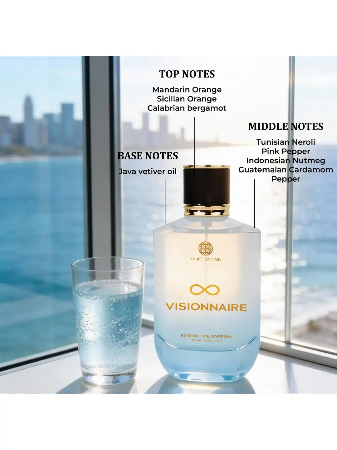 Buy XLNC Long-Lasting Visionnaire Extrait De Perfume - 100 ml