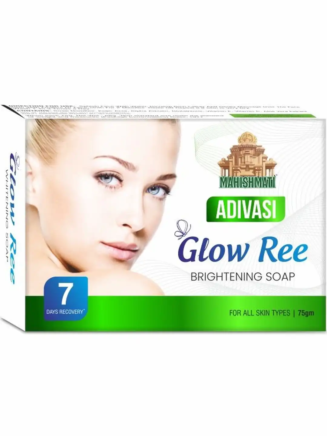 Buy KISRA Mahishmati Original Adivasi GlowRee Brightening Soap - 75 g - Soap for Unisex 39101375