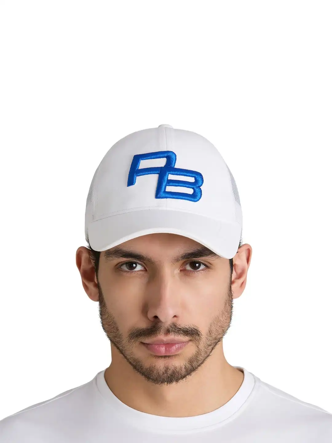 Buy Socksxpress Men Navy Blue Baseball Cap With Embroidered Logo
