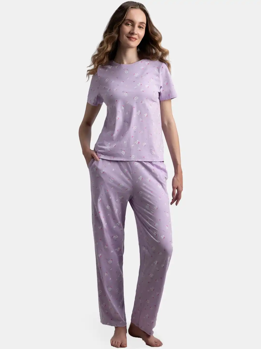 jockey cotton night dress for women Jockey Nightshirt Buy Jockey Printed Micro Modal Cotton Ruffled Hem Styled Sleep Dress-RX25 Color:Dark Green Elegant tie-back dresses for burningman costume Cotton sleepwear FEELS GOOD + DOES