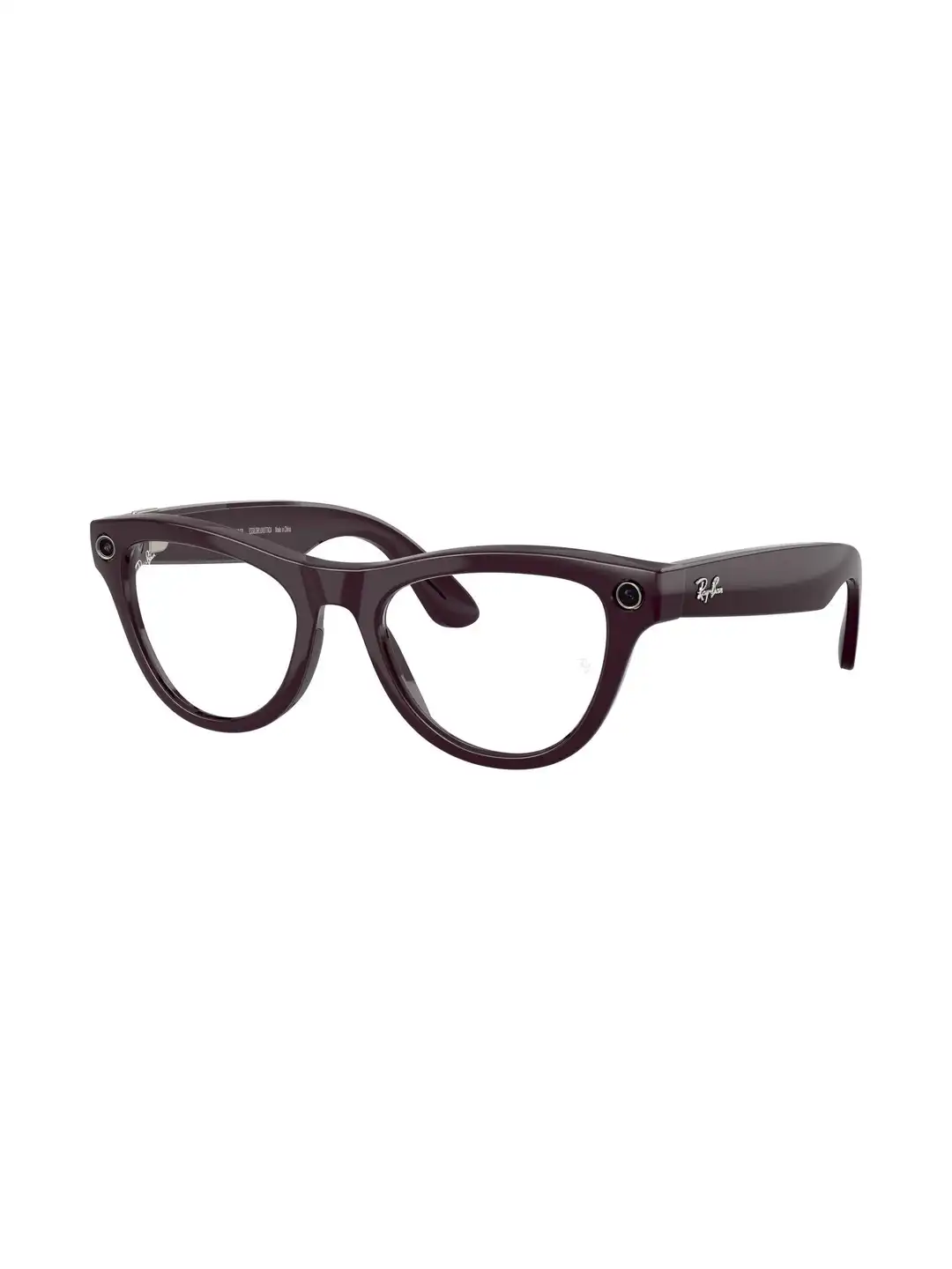 Buy Ray-Ban Meta Gen-2 Skyler Unisex Violet Frame Transitions