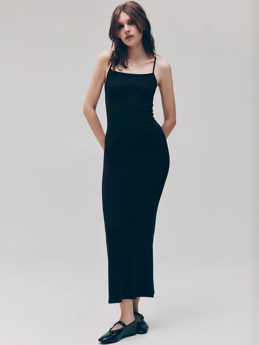 Buy H&M Maxi Strappy Dress - Dresses for Women 39331374 | Myntra