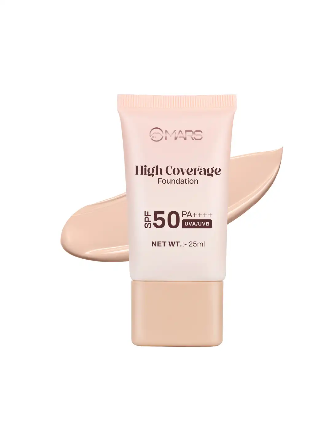 Buy MARS SPF50 PA++++ High Coverage Foundation Tested by IN-VIVO