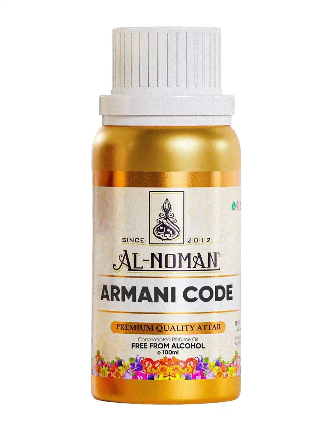 Buy AL NOMAN FRAGRANCES Alcohol Free Concentrated Perfume Oil