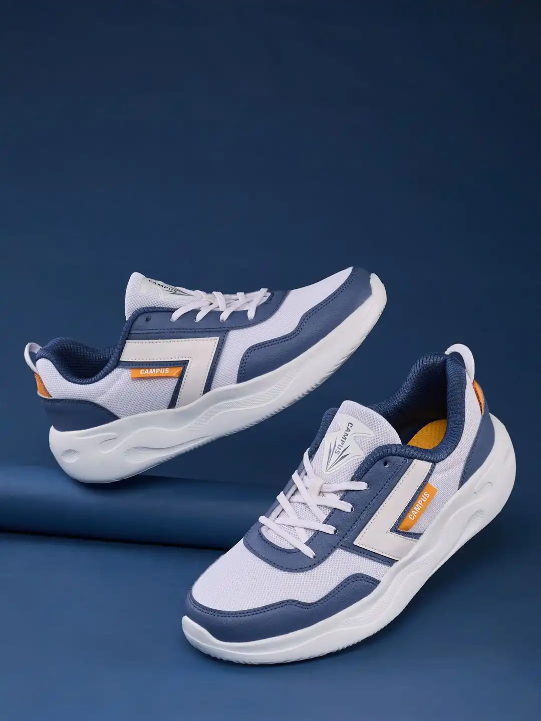 Buy Campus CIPHER Men Colourblocked Sneakers - Casual Shoes for