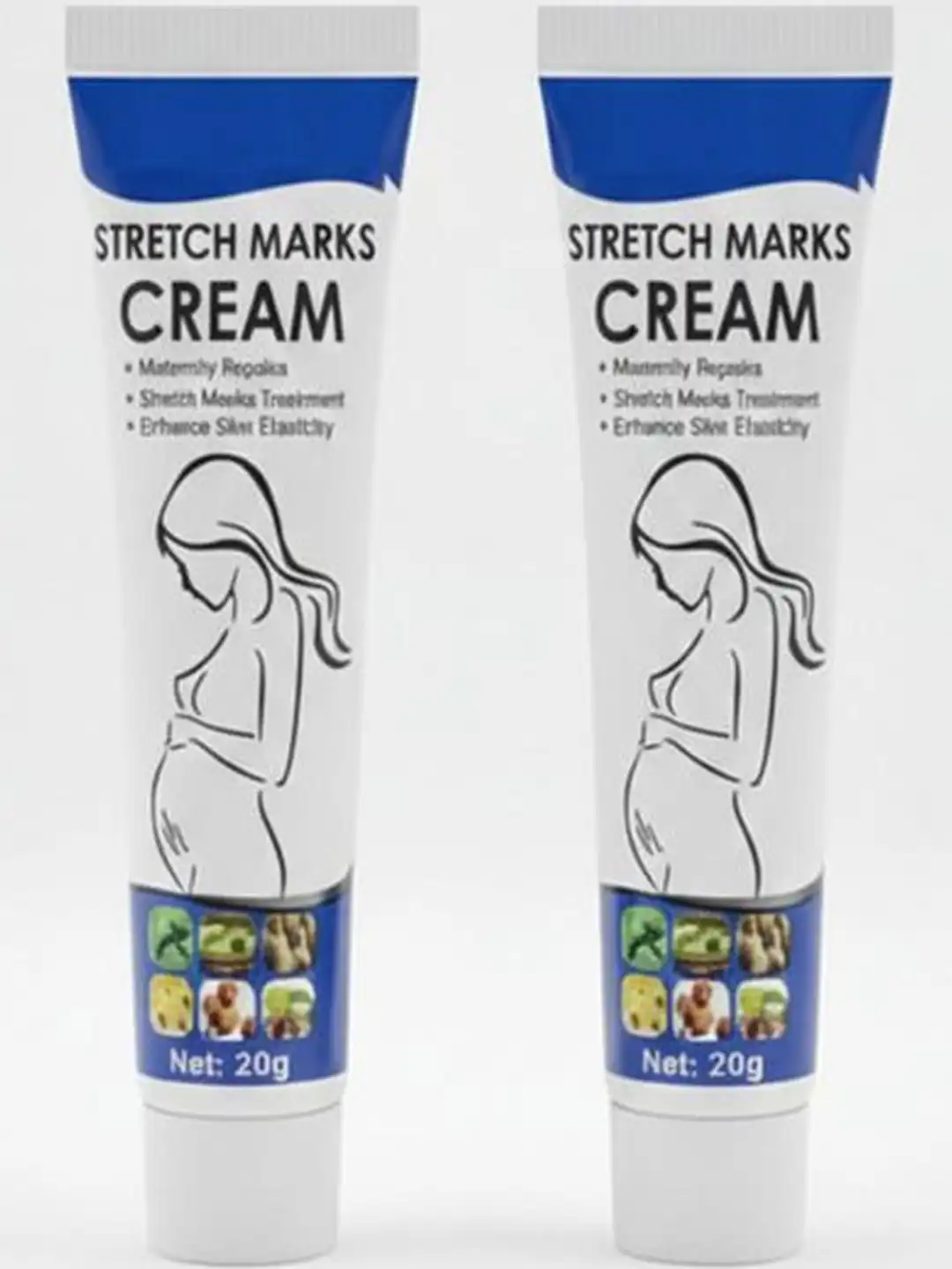 Buy VENVO Set Of 2 Avocado Oil & Aloe Vera Gel Stretch Marks Cream - 20 g  Each - Stretch Marks Cream and Oil for Unisex 39354872 | Myntra