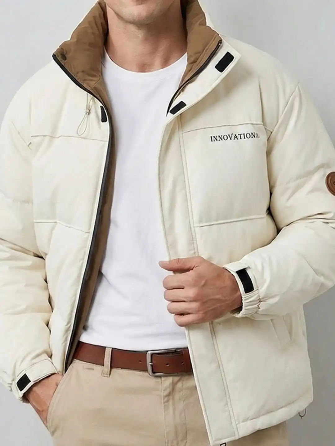 Buy ANDREW HILL Men Puffer Jacket - Jackets for Men 39020276 | Myntra
