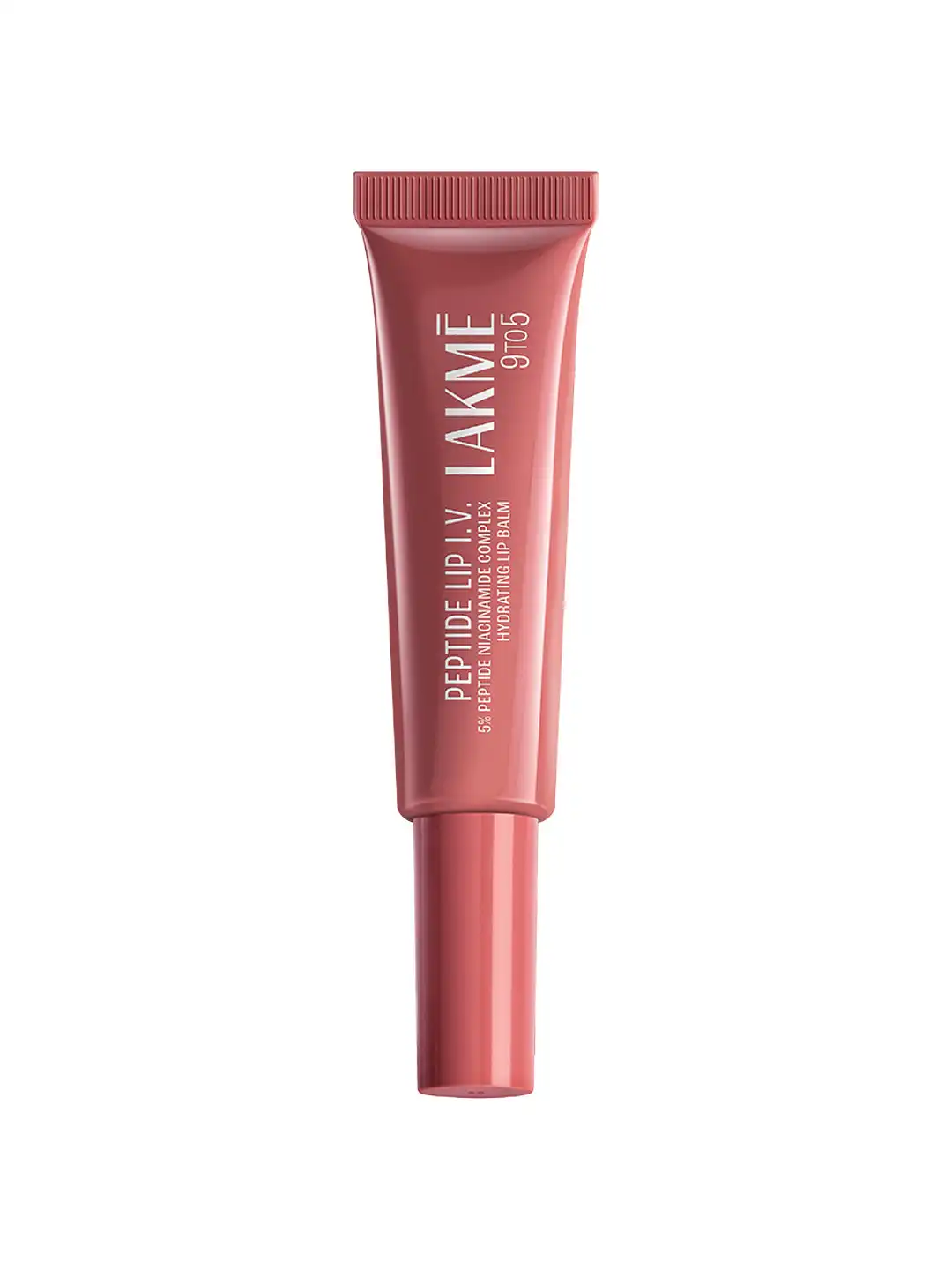 Buy Lakme 9To5 Peptide Lip IV Hydrating Lip Balm 10g - Bare