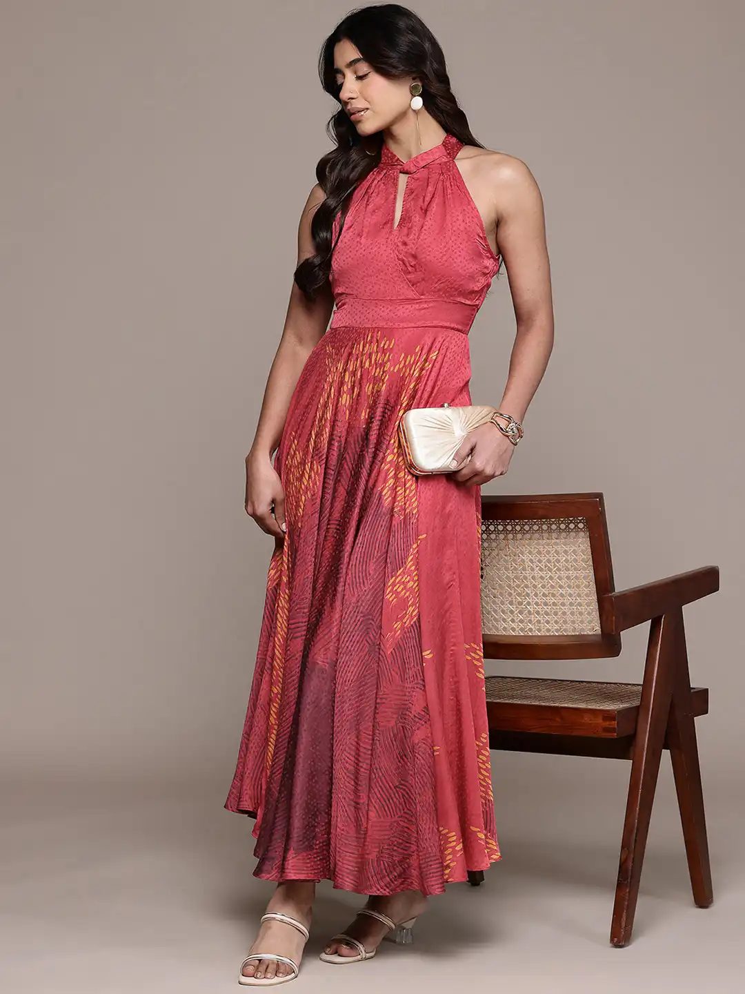 ritu kumar halter neck dress Buy Label Ritu Kumar Green Amara Halter Dress (XS) Online