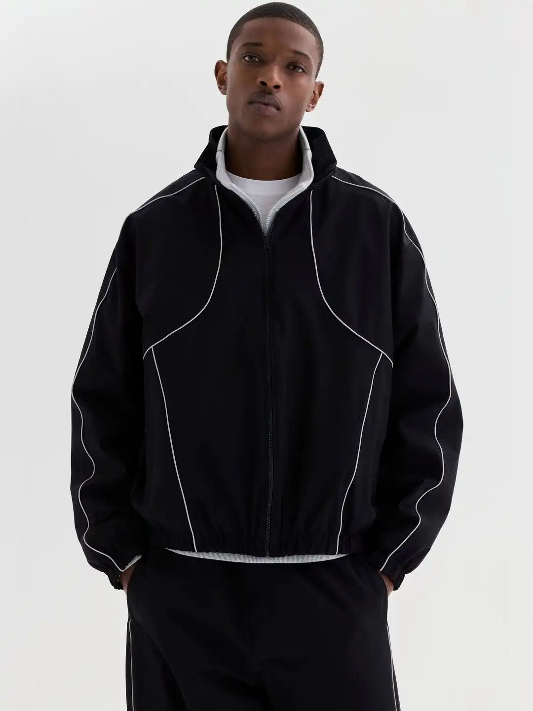 Buy H&M Track Jacket - Jackets for Men 39450249 | Myntra