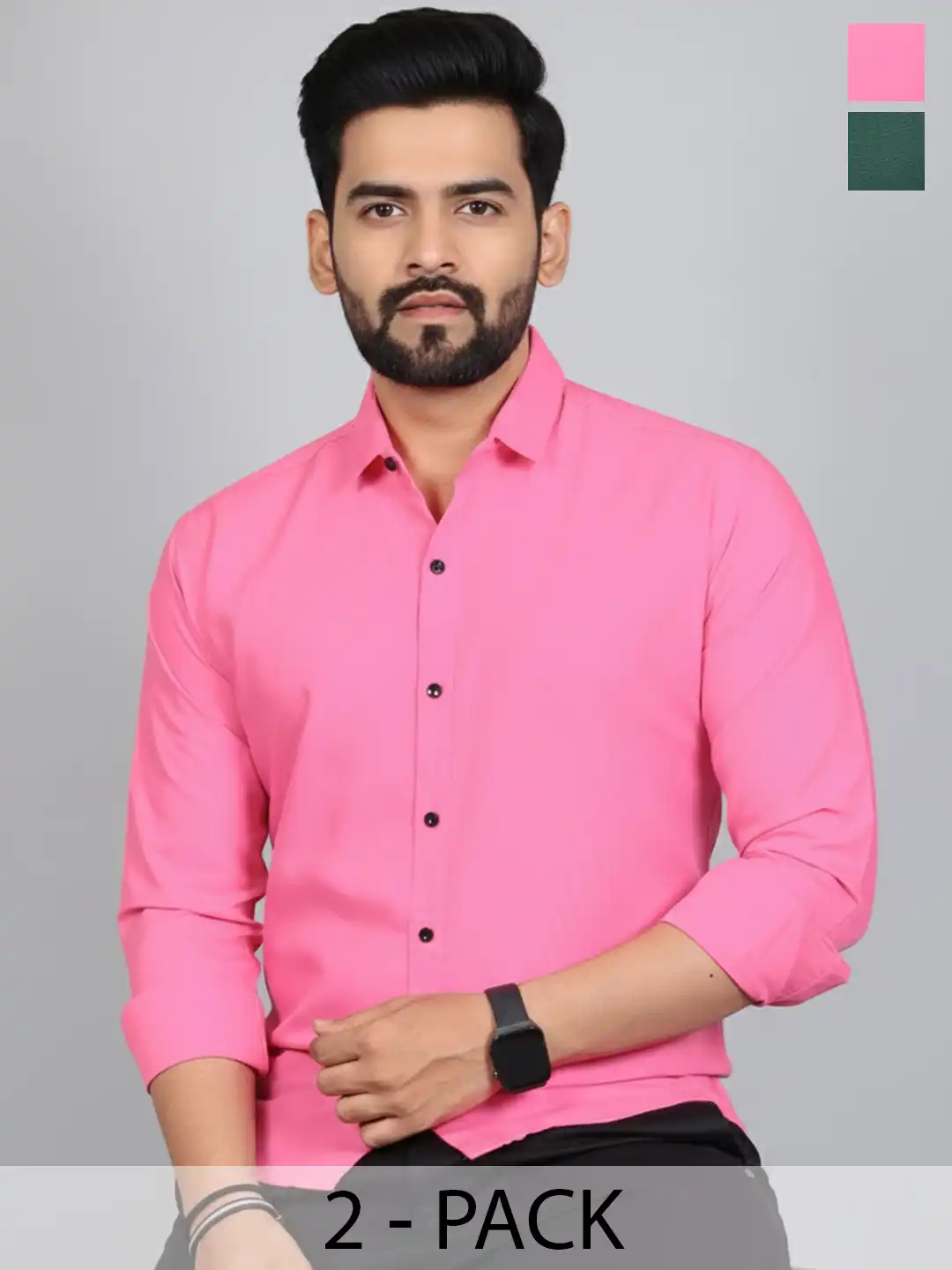 Buy QLONZ STORE Men Comfort Casual Shirt - Shirts for Men 38916928