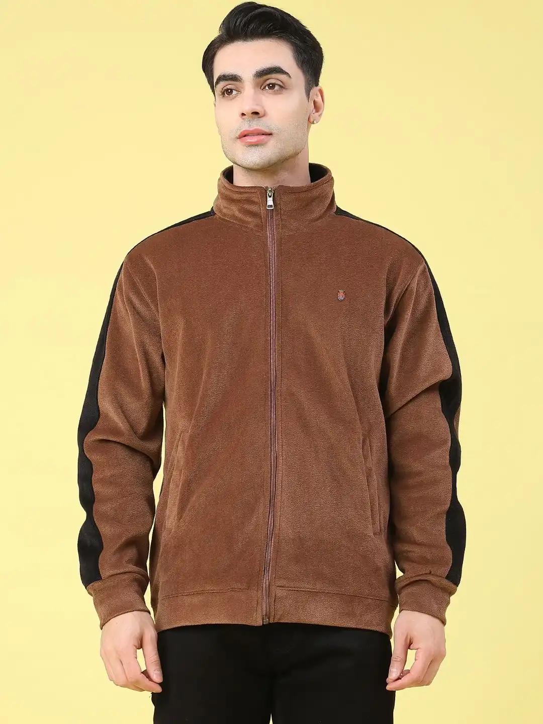 Buy V-Mart Men Colourblocked Woven Jacket - Jackets for Men