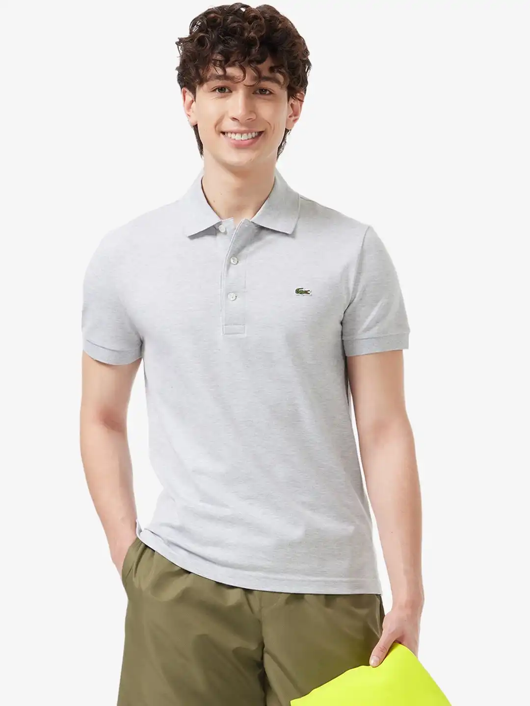 myntra lacoste shirt slim fit
