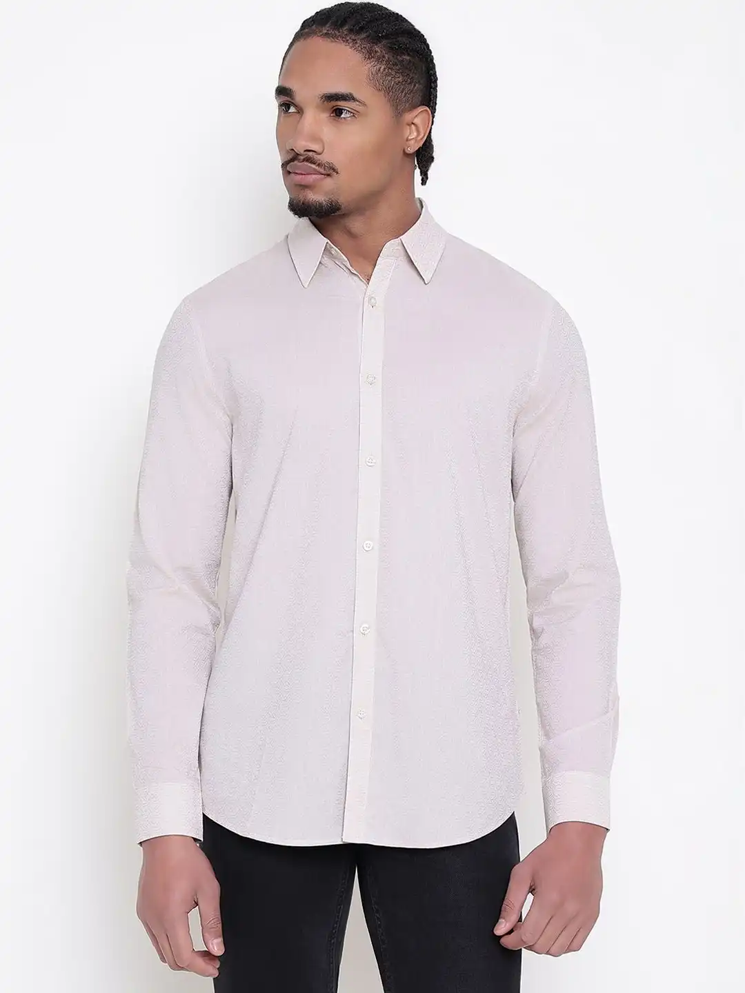Buy GUESS Men Slim Fit Casual Shirt - Shirts for Men 39517182 | Myntra