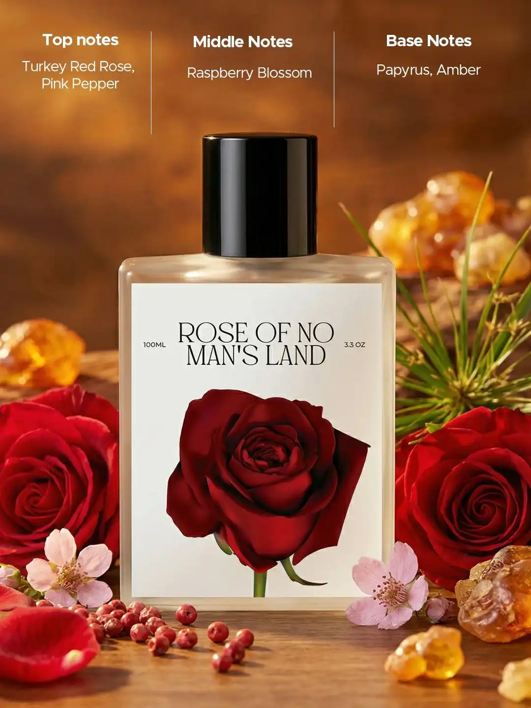 Buy XLNC Rose Of No Man's Land Long-Lasting Eau De Parfume - 100
