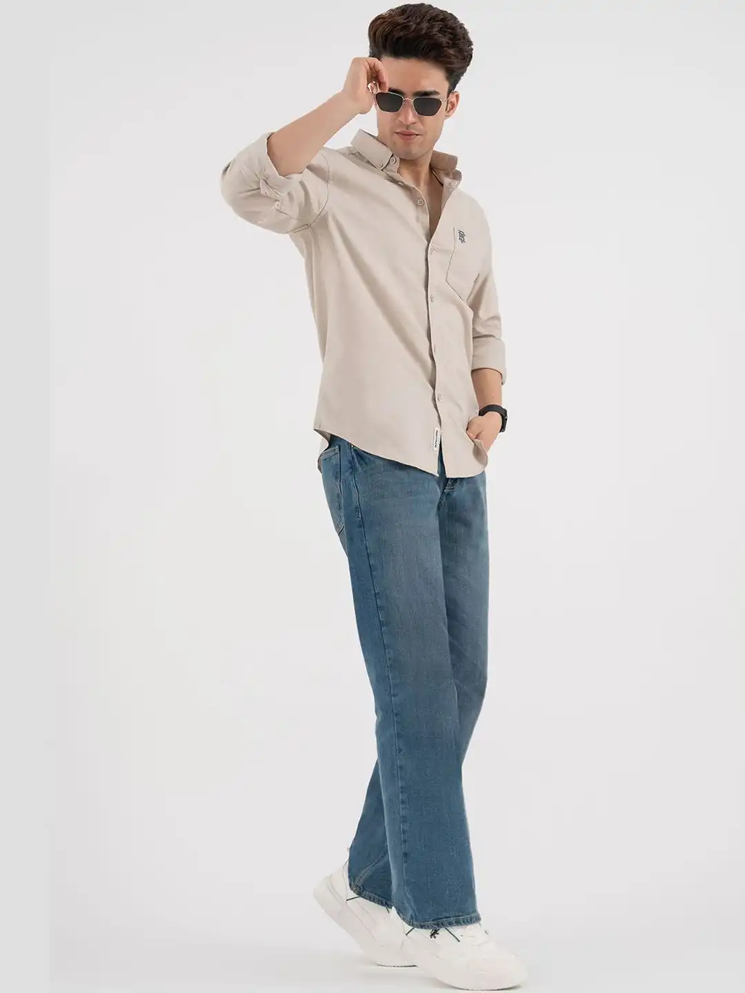 ぷった　R-244 Buy Red Tape Men Casual Shirt - Shirts for Men 39519115 | Myntra