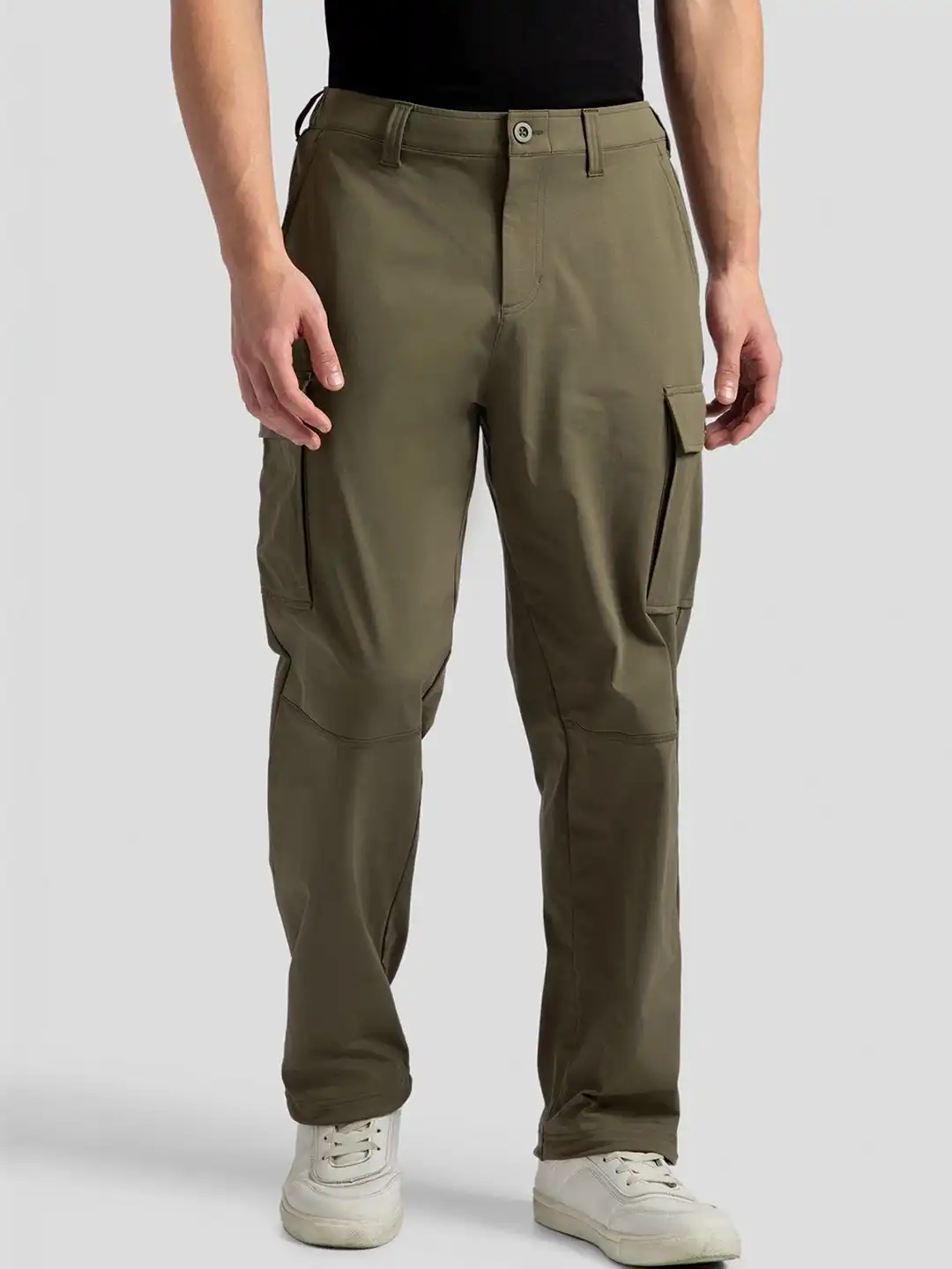 Buy Jockey Groove Microfiber Fabric Utility Pants with Cargo