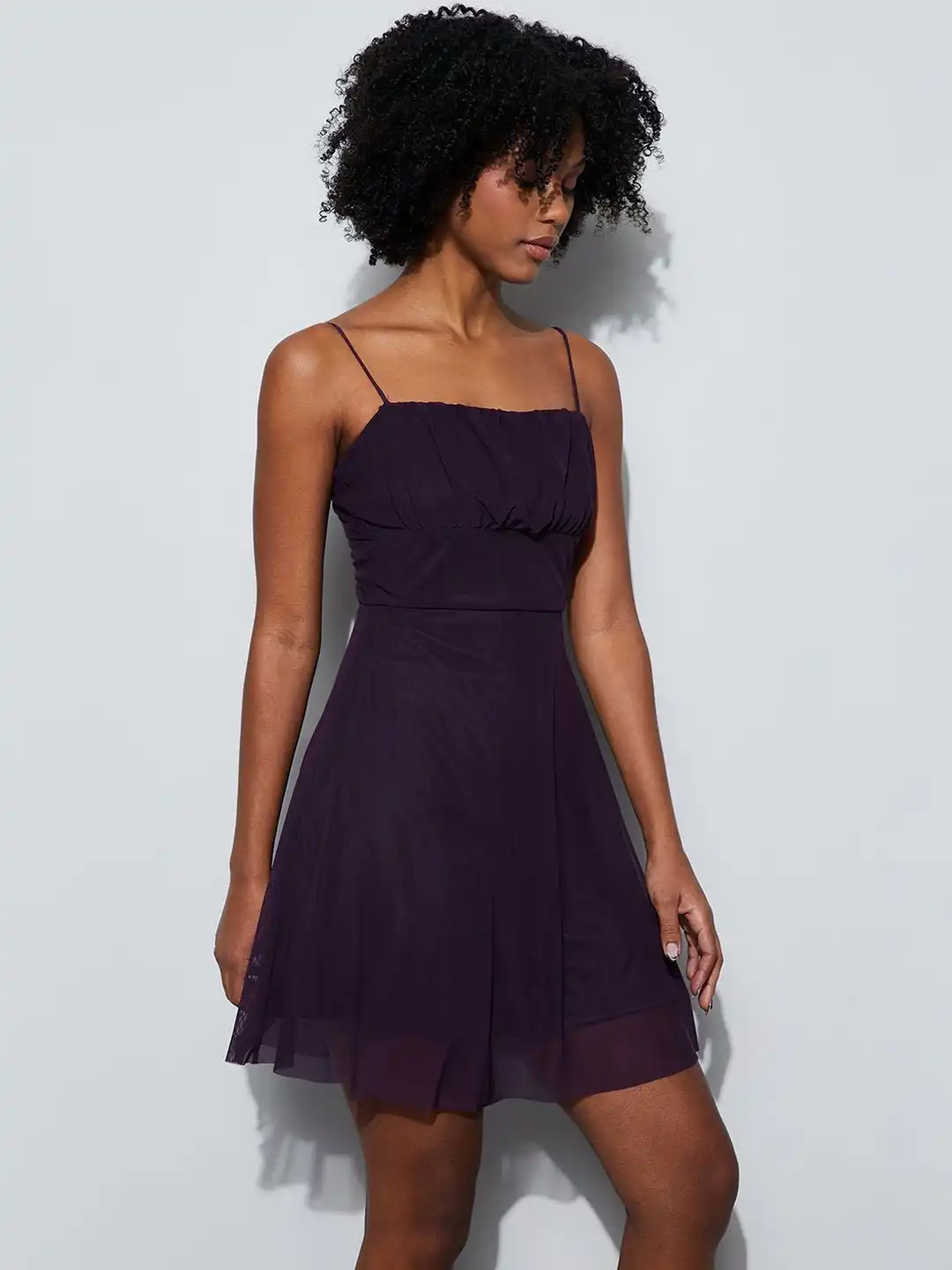 ginger purple dress Charlotte Brody Ginger Dress