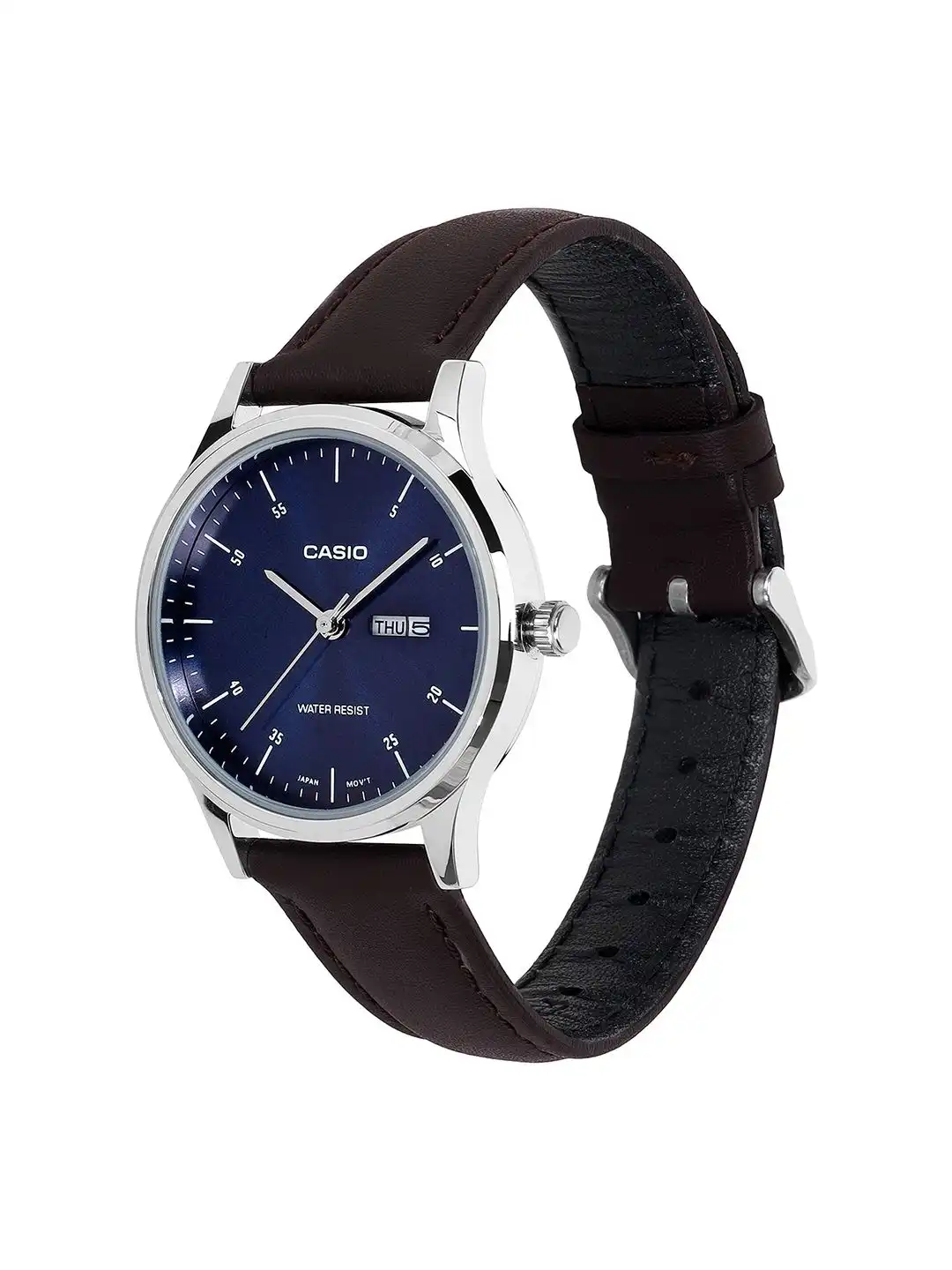 Buy CASIO Women Dial & Leather Straps Analogue Date Aperture Watch