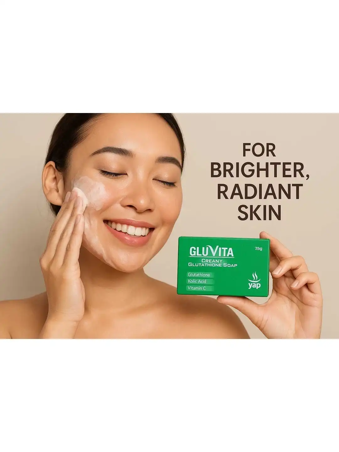 glutathione soap skin benefits Buy YCL Gluvita For Brightening - 75 g - Soap for Unisex 39577573 PLEASE CHOOSE VARIANT:POUCH 30 CAPS Can vitamin B12 be FREE FROM:Dairy
