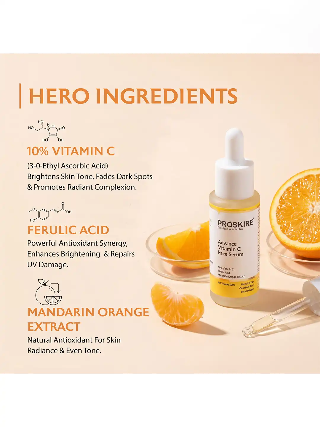 maki　Voterras C+ Serum 20ml 2箱 Buy Proskire Set Of 2 Advance Vitamin C Serum For Dark Spots - 30