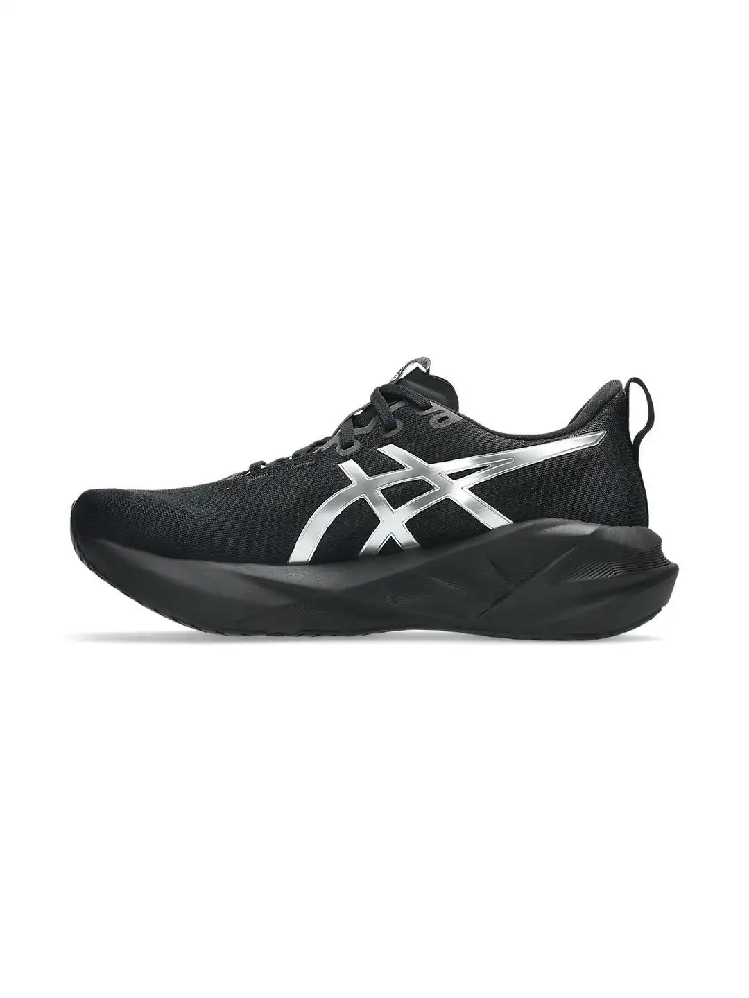 Buy ASICS Novablast 5 Platinum Men Synthetic Sports Shoes - Sports